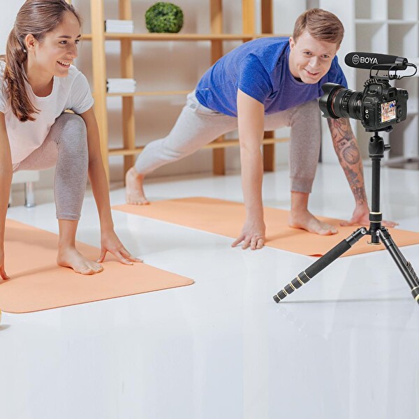 Boya BY-BM2021 Süper Cardioid Shotgun Mikrofon