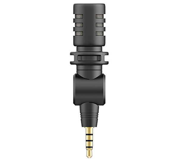 Boya BY-M110 Kompakt 3.5MM Telefon Mikrofonu