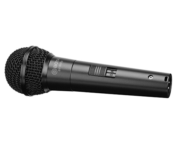 Boya BY-BM58 Cardioid Dinamik Vokal Mikrofonu