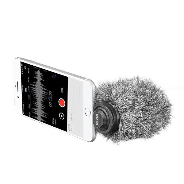 Boya BY-DM200 Lightning Telefon Mikrofonu