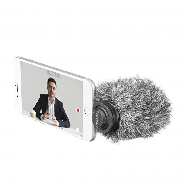 Boya BY-DM200 Lightning Telefon Mikrofonu