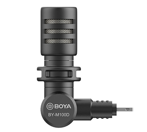 Boya BY-M100D Kompakt Lightning Telefon Mikrofonu