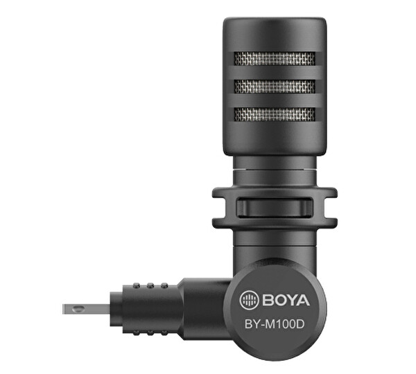 Boya BY-M100D Kompakt Lightning Telefon Mikrofonu