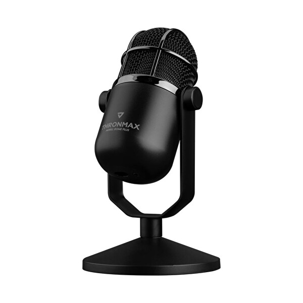 Thronmax M3Plus MDrill Dome Plus Ses Kontrol Ledli Siyah USB Mikrofon