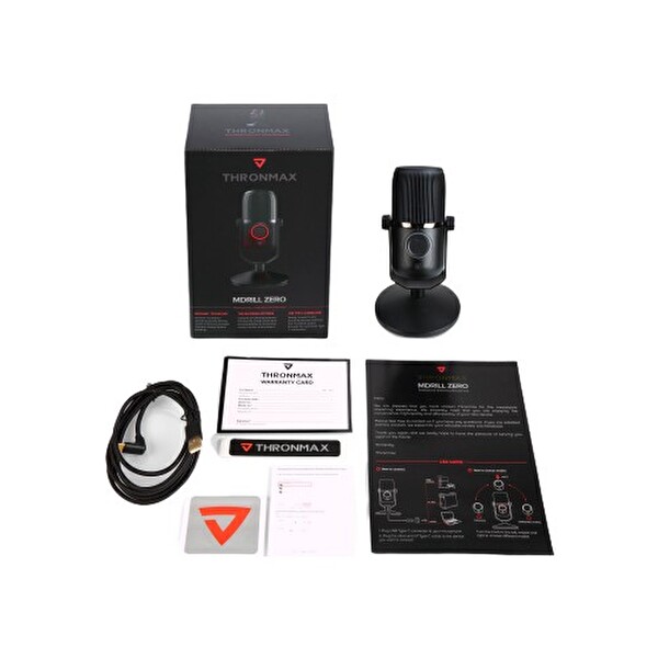 Thronmax M4 Plus Mdrill Zero Plus Usb 96 Khz 24 Bit 3.5mm Ses Kontrollü Kayıt Mikrofonu 34959