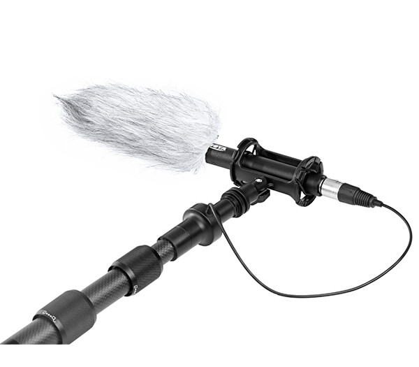 Boya BY-PB25 Karbon Fiber Mikrofon Sopa Boom Pole