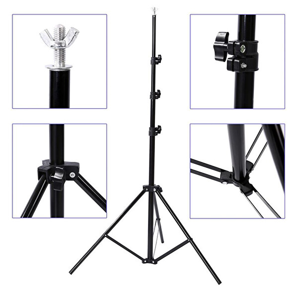 Ayex Taşınabilir 210X300 CM Fon Askı Sistemi