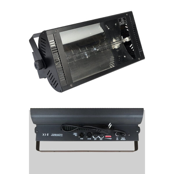 Quenlite  Strobe-1500DMX Strobe Light Çakar Işık 1500 W DMX Kontrol Disko Sahne Işık