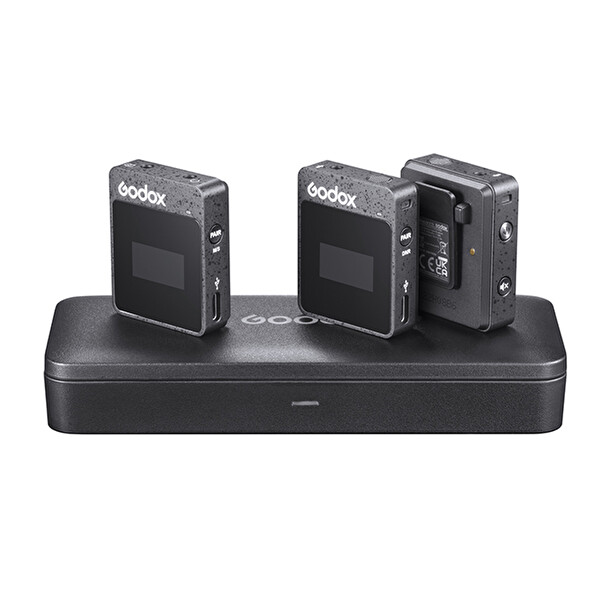 Godox MoveLink M2 Kablosuz İkili Mikrofon Kiti