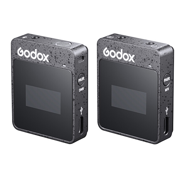 Godox MoveLink M2 Kablosuz İkili Mikrofon Kiti