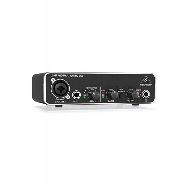 Behringer U-Phoria UMC22 Ses Kartı