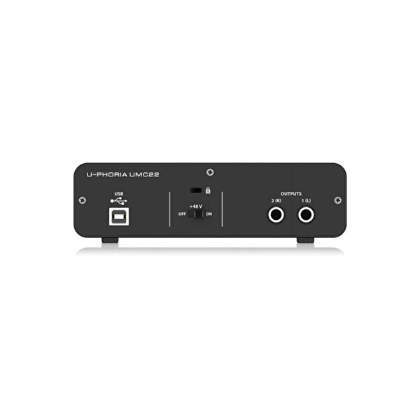 Behringer U-Phoria UMC22 Ses Kartı