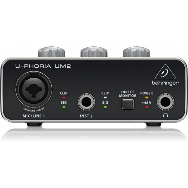 Behringer UM2 2 Kanallı USB Ses Kartı