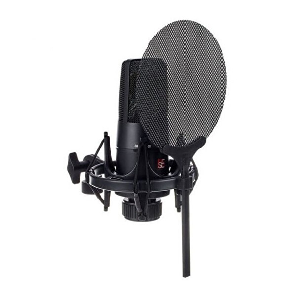 sE Electronics X1 S Vocal Pack Condenser Mikrofon Shockmount ve Pop Filtre Paketi