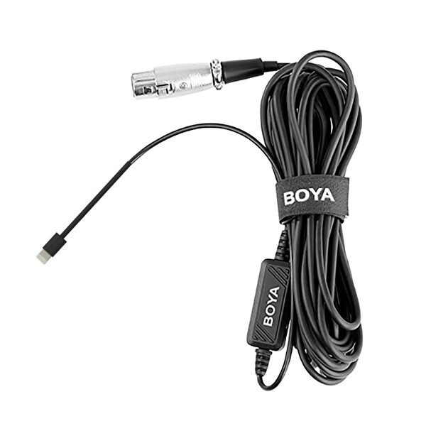 Boya BY-BCA7 XLR Mikrofon iPhone Bağlantı Kablosu