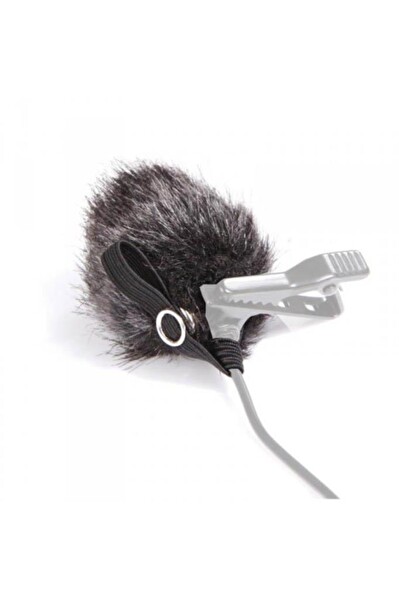 Boya Yaka Mikrofonu Universal Mikrofon Tüyü