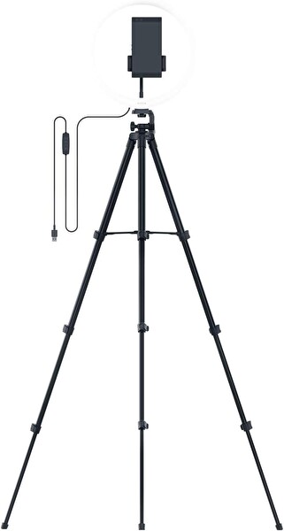 Razer RZ19-03660100-R3M1 PC - Mobil Akış Için Tripodlu 12