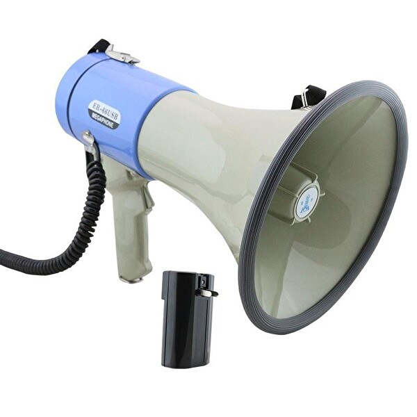 MagicVoice MV-66 USB-SD-MMC Mayklı 25W Megafon