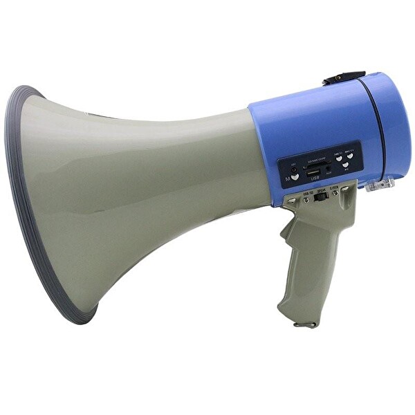 MagicVoice MV-66 USB-SD-MMC Mayklı 25W Megafon