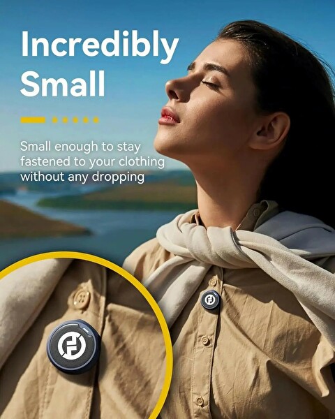 Hollyland Lark M2 Combo Kablosuz Mikrofon Sistemi