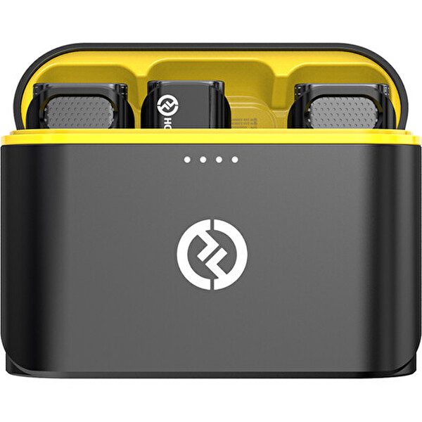 Hollyland Lark C1 Duo İkili Android Uyumlu Kablosuz Mikrofon Sistemi