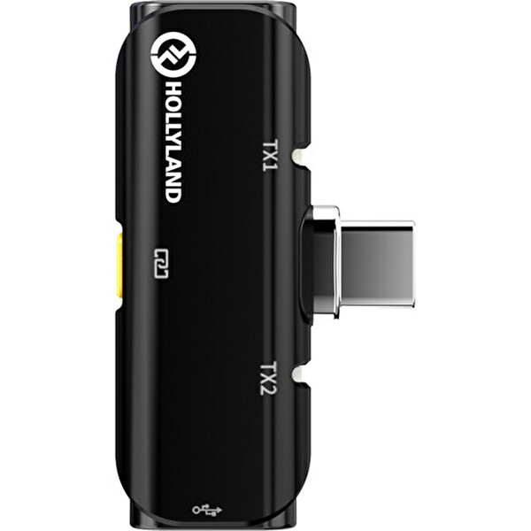 Hollyland Lark C1 Duo İkili Android Uyumlu Kablosuz Mikrofon Sistemi