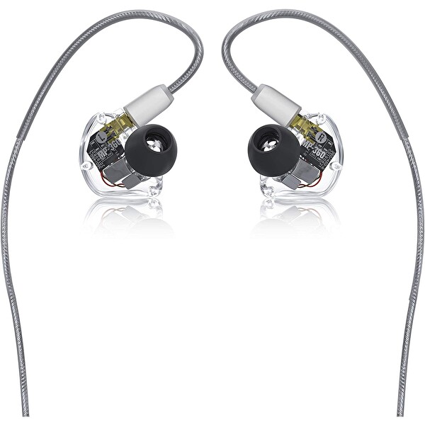 Mackie MP-360 3 Yollu Armature In-Ear Şeffaf Monitör Kulaklık