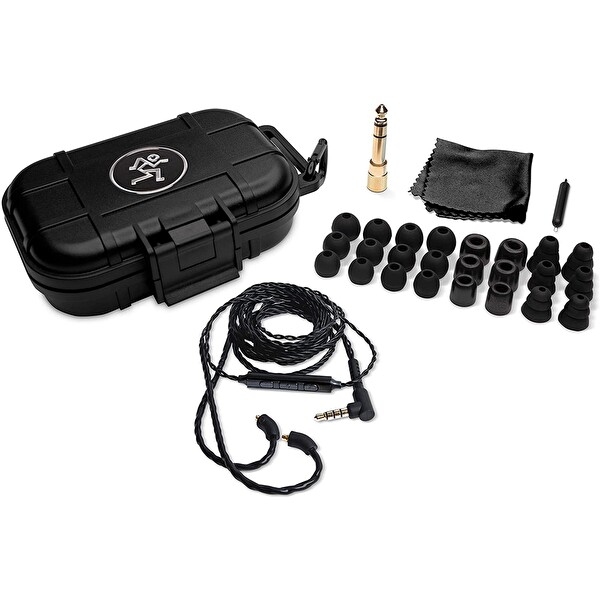 Mackie MP-360 3 Yollu Armature In-Ear Şeffaf Monitör Kulaklık