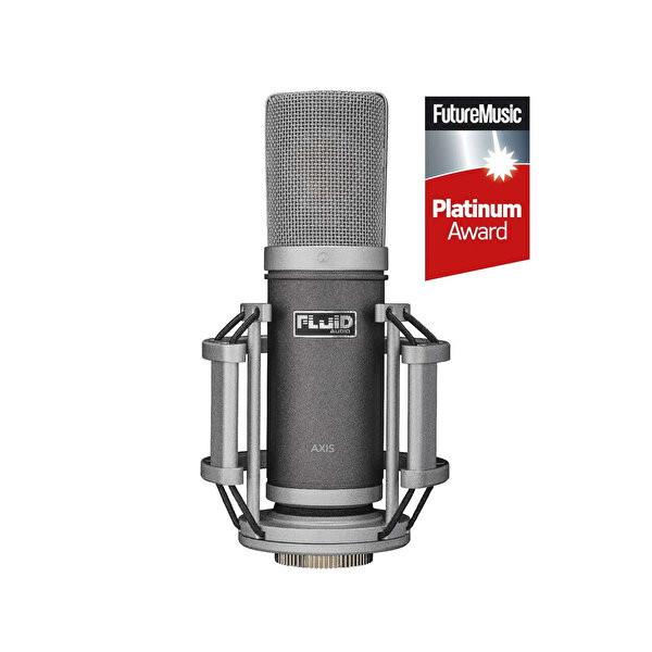 Fluid Audio Fluid Audio Axis Geniş Diyaframlı Condenser Mikrofon Paketi