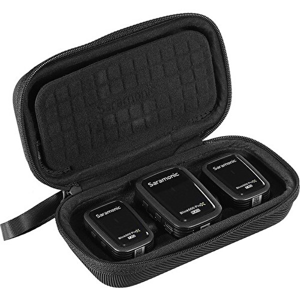 Saramonic Blink500 ProX Q20 Kablosuz Ikili Mikrofon