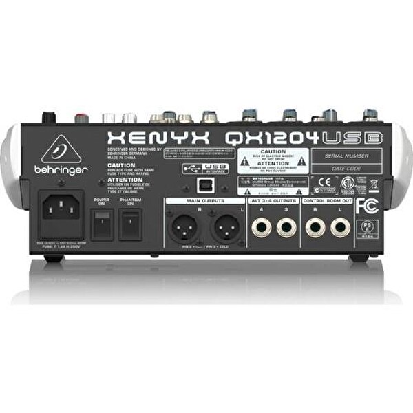 Behringer XENYX QX1204USB Analog Mikser