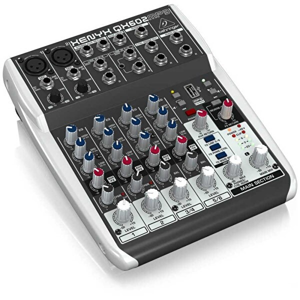 Behringer Xenyx QX602MP3 Mikser