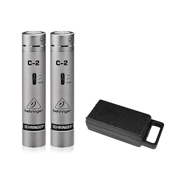 Behringer C2 Stüdyo Tipi Condenser Koro Kayıt Mikrofonu (2'li)
