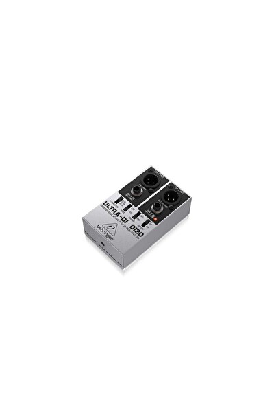 Behringer DI20 İki Kanal Aktif DI Box