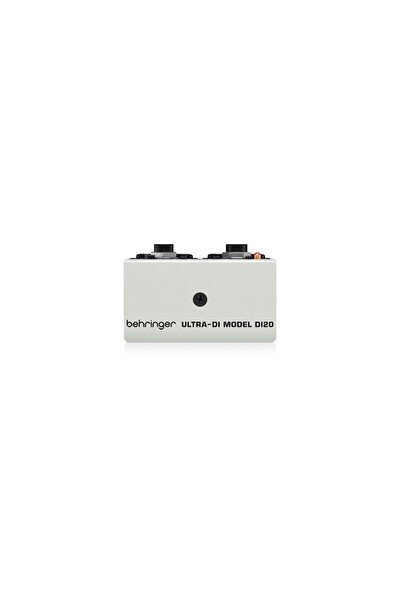 Behringer DI20 İki Kanal Aktif DI Box