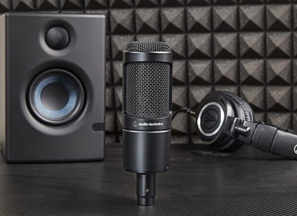 Audio Technica AT2035 Condenser Mikrofon