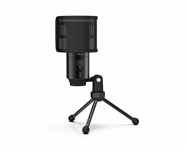 Fifine K683A USB Mikrofon Canlı Yayın Podcast Youtuber Gamer Bilgisayar Mikrofonu