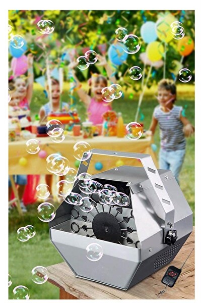 Quenlite QB-400LK Baloncuk Makinesi ve 5 Litre Likit (Uzaktan Kumandalı)