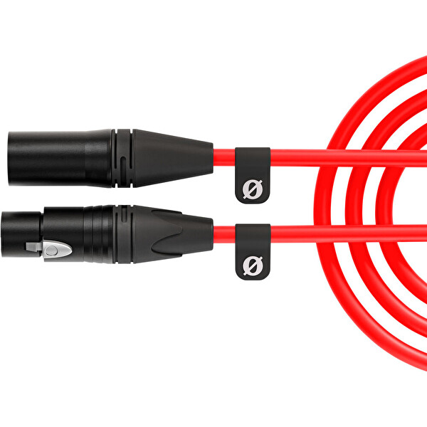 Rode Premium XLR Kablo 3M Kırmızı