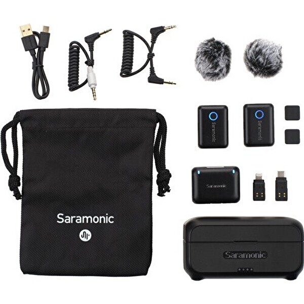 Saramonic Blink 500 B2+ 2 Kişilik Kablosuz Yaka Mikrofonu