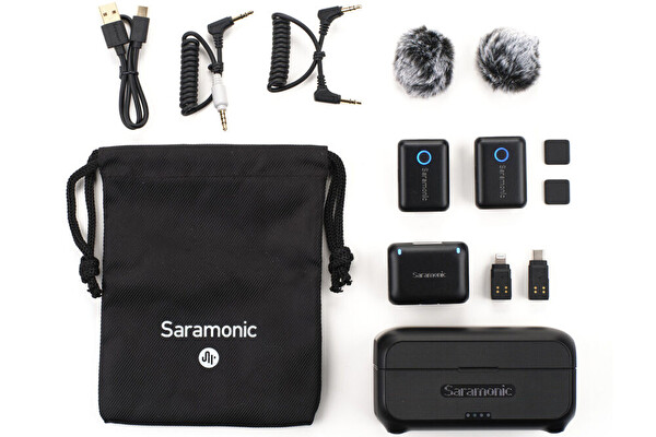 Saramonic Blink 500 B2+ 2 Kişilik Kablosuz Yaka Mikrofonu