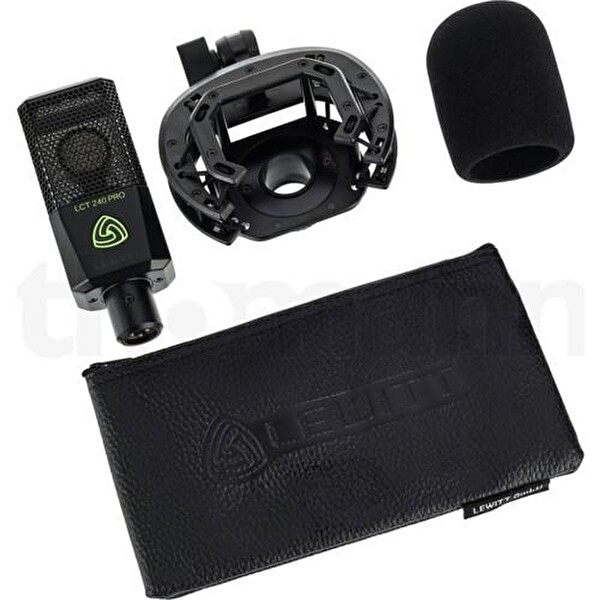 Lewitt LCT 240 Pro Kondenser Mikrofon Seti (Siyah)