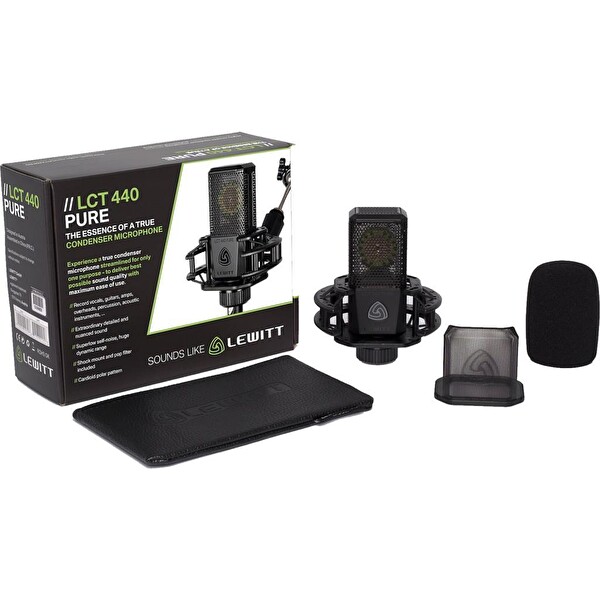 Lewitt LCT 440 Pure Kondenser Mikrofon
