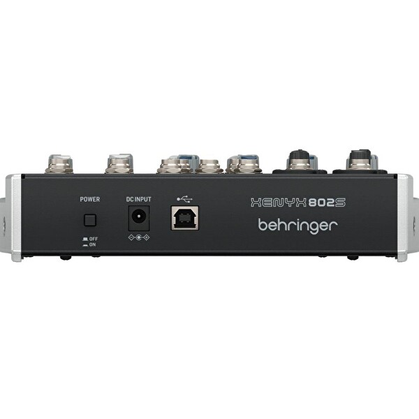 Behringer XENYX 802S Analog 8 Girişli USB Mikser
