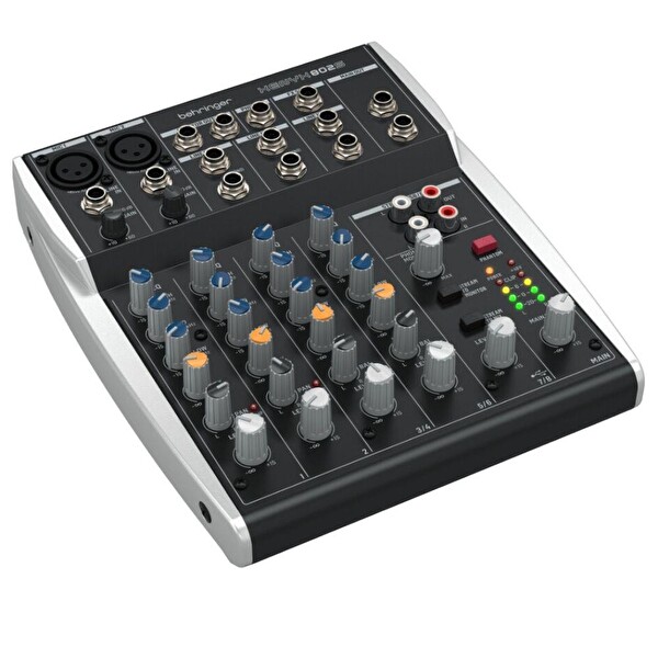 Behringer XENYX 802S Analog 8 Girişli USB Mikser