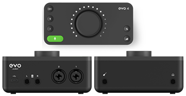 Audient Evo Start Recording Bundle Yüksek Kalite USB-C Ses Kartı