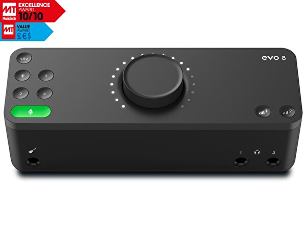 Audient EVO 8 Yüksek Kalite USB-C (Type-C) Ses Kartı