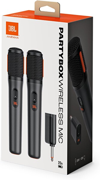 JBL Partybox Kablosuz Mikrofon 2'li Set Fiyatı ve Özellikleri