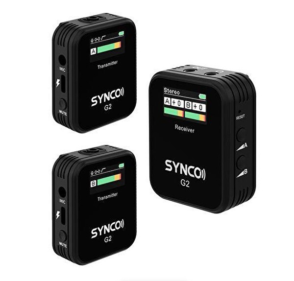 Synco G2A2 Kablosuz Mikrofon