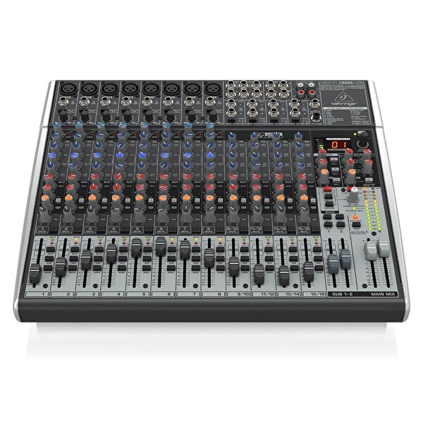 Behringer XENYX X2222USB 22 Kanallı Efektli Mikser Fiyatı ve